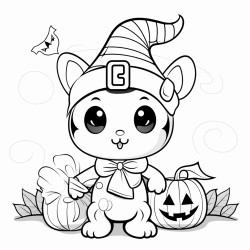 spoky cutie halloween