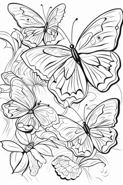 butterflies