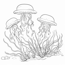 jellyfish jungle it has some sea fishs