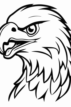 falcon mascot