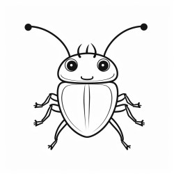 cute beetle