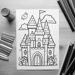 bold and easy drawing