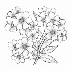 verbena flowers