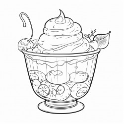 mousse dessert