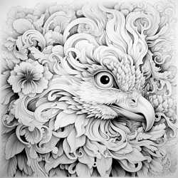 abstrakcja morze zachd soca