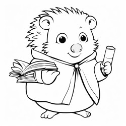 philosopher hedgehog