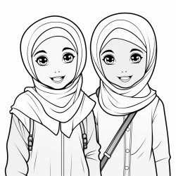 hijabi girls