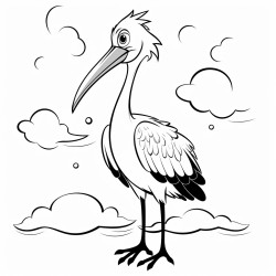 meteorologist stork
