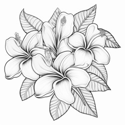 frangipanis