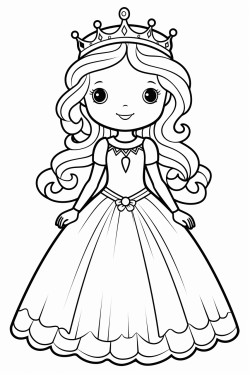 a kid with a princess costume