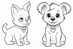 cute dog