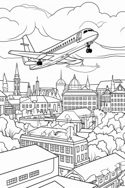 german planes soar over the port city of hamburg