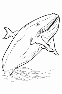 whale with close eyses