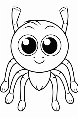 cute spider
