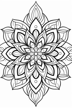 mandala or pattern designed to synchronize with breathing