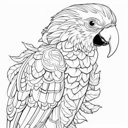a parrot