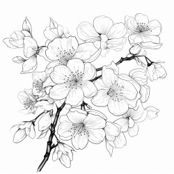 cherry blossoms