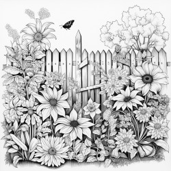 flower garden