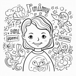 embracing autism phrase with fun details