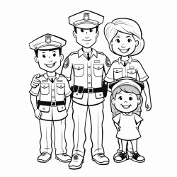 police helping kids