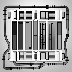 create colouring page using resistors colour bands