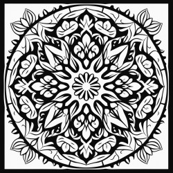mandala art book