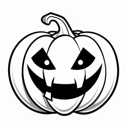 a halloween pumpkin