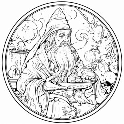 wizard eats zaza