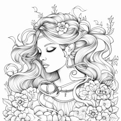 color this picture with sketch colour