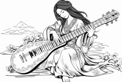 shamisen japanese lute