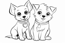 cat and dog friendship