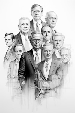 all us presidents togethrt