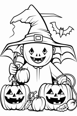 electrician halloween pumpkin bats