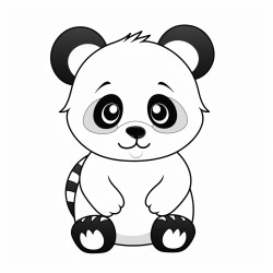 cute panda