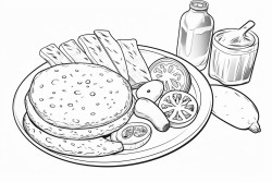 menu of dinner foods
