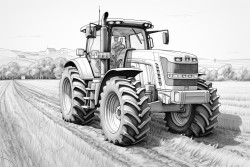 tracteur a