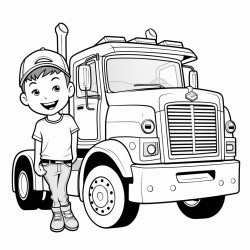 commercial truck driver