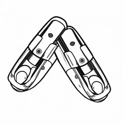 glittery nail clippers