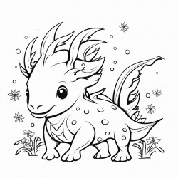 unicorn axolotl
