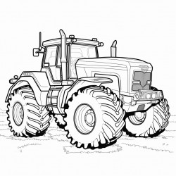 tractor monster truck