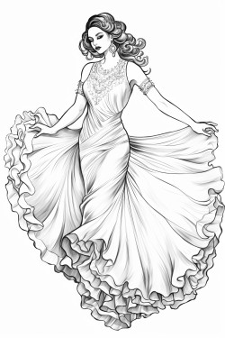 spanish flamenco dancing