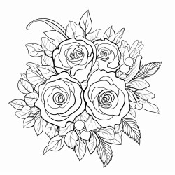 bouquet of roses