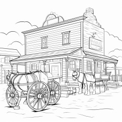 old trading post