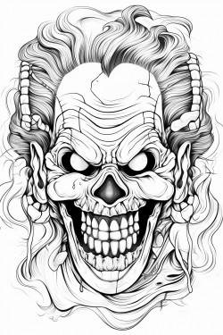 horror clown