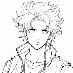 hot anime man