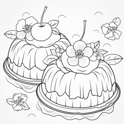 lemon cakes perfect for a spring or summer day