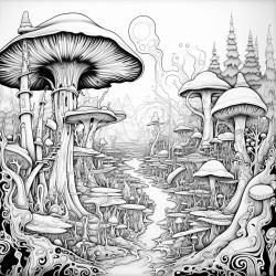 trippy wood