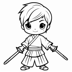 enfant kendo