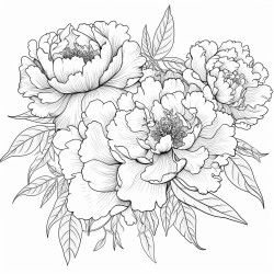 peonies