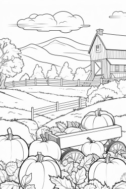 september fall day at a pumpkin patch with apples and apple cider